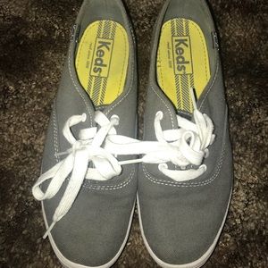 Gray Ked sneakers